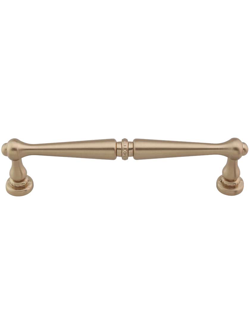 Edwardian Cabinet Pull - 5 inch Center-to-Center in Brushed Bronze.